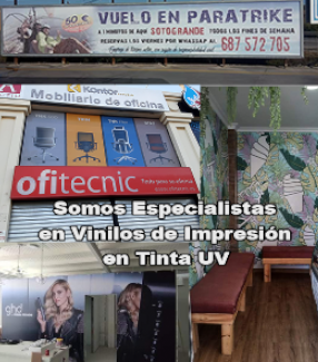 Vinilo impreso por m2