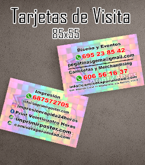 Tarjetas de visita