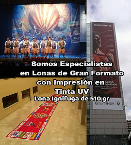 Lona 510gr Ignífuga