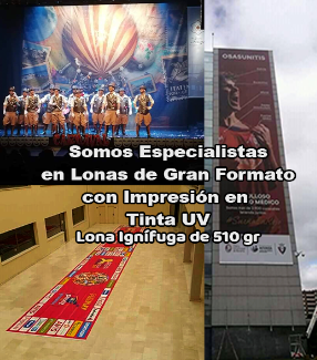 Lona 510gr Ignífuga