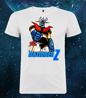 Camisetas de  Mazinguer Z