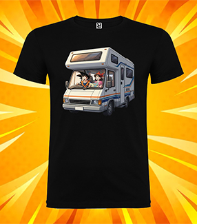 Camisetas de Goku