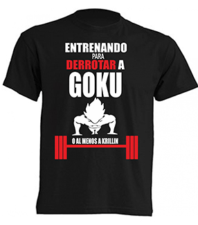 Camisetas de Goku
