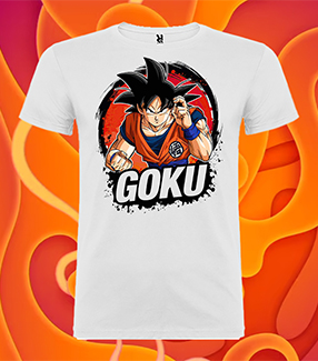 Camisetas de Goku
