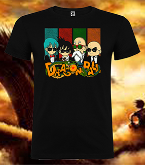 Camisetas de Goku