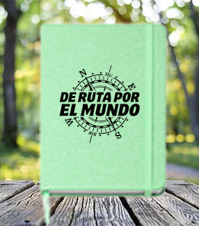 Diarios de viajes o Blocks de Notas