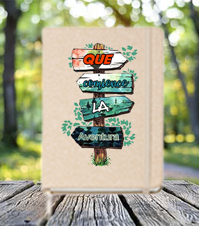 Diarios de viajes o Blocks de Notas