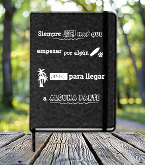 Diarios de viajes o Blocks de Notas