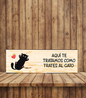 Cartel de Gato