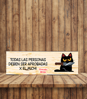 Cartel de Gato