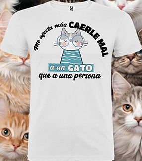 Camisetas de Gatos