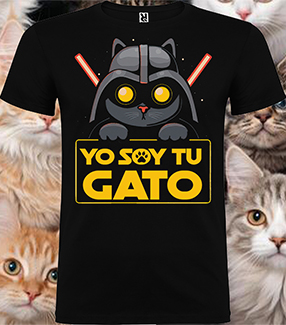 Camisetas de Gatos