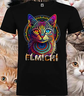 Camisetas de Gatos