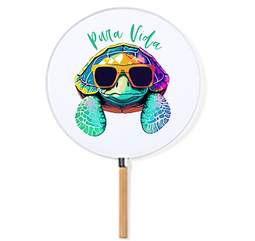 Pai Pai,  Refréscate con arte en la palma de tu mano 🎨💨