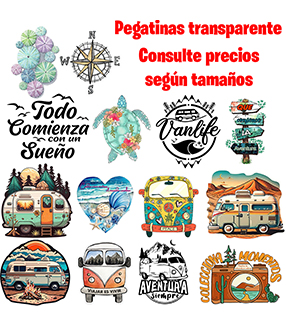 Pegatinas Transparentes