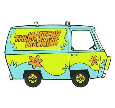 Pegatinas con fondo blanco