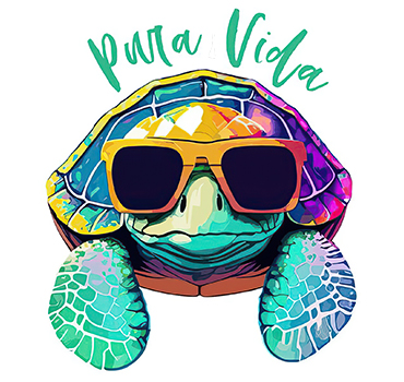 Pegatinas con fondo blanco