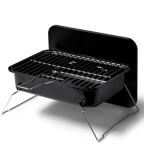 Barbacoa portátil Maya