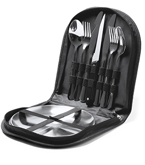 Estuche de picnic Parejita Feliz