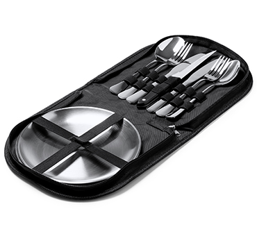 Estuche de picnic Parejita Feliz