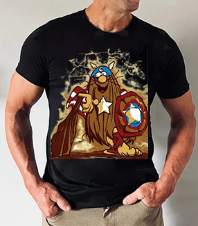 Camisetas Ochenteras parte 1