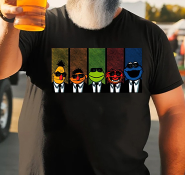 Camisetas Ochenteras parte 1