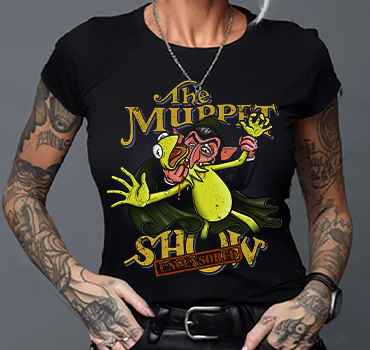 Camisetas Ochenteras parte 1