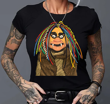 Camisetas Ochenteras parte 2