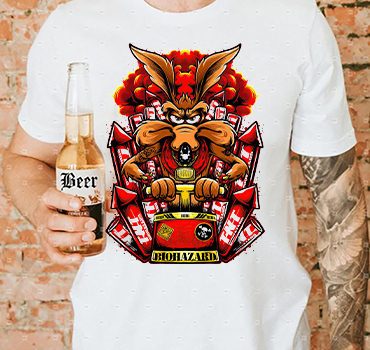 Camisetas Ochenteras parte 2
