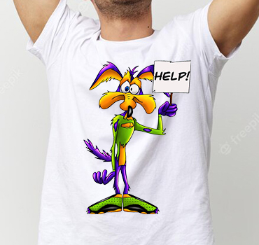 Camisetas Ochenteras parte 2