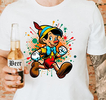 Camisetas Ochenteras parte 4