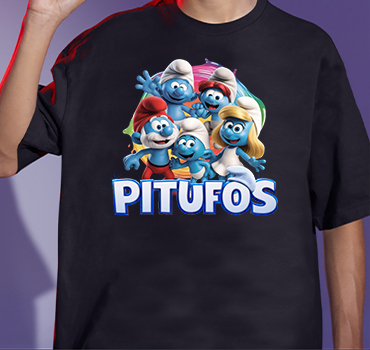 Camisetas Ochenteras parte 4