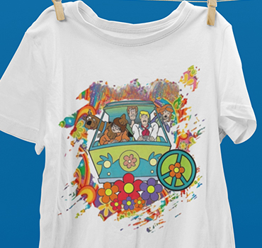 Camisetas Ochenteras parte 4