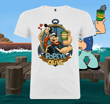 Camisetas Ochenteras parte 4