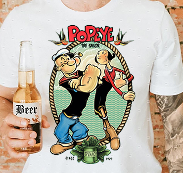 Camisetas Ochenteras parte 4