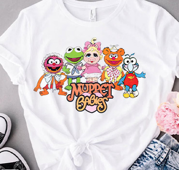 Camisetas Ochenteras parte 4