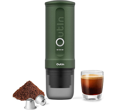 Cafetera Espresso OutIn Nano