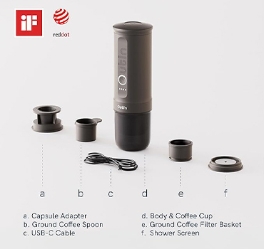 Cafetera Espresso OutIn Nano