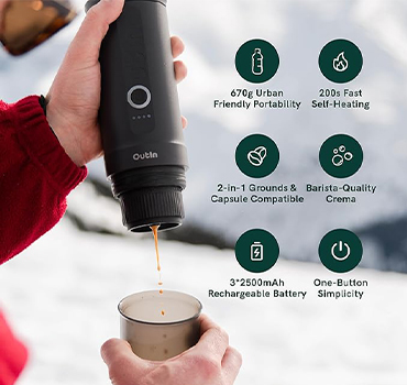 Cafetera Espresso OutIn Nano