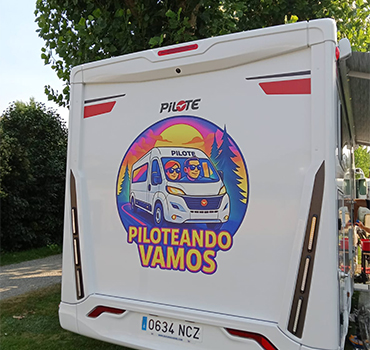 Pegatinas de Gran Formato