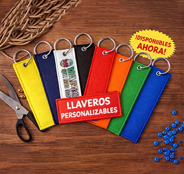 ✨ Llaveros personalizados originales y resistentes  Diseña tu llavero único con nombre, frase o logo. Perfectos para regalos personalizados, detalles para eventos o merchandising para tu negocio.