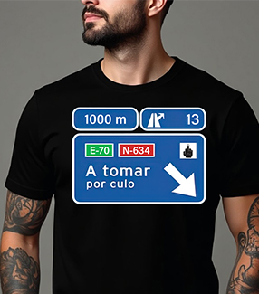 Camisetas de textos Graciosos