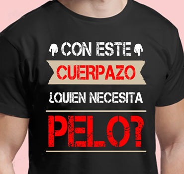 Camisetas de textos Graciosos