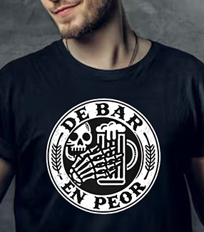 Más camisetas Molonas