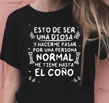 Más camisetas Molonas