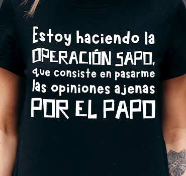 Más camisetas Molonas