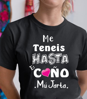 Camisetas Cachondas
