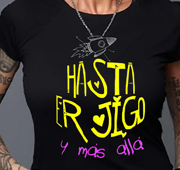 Camisetas Cachondas