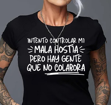 Camisetas Cachondas