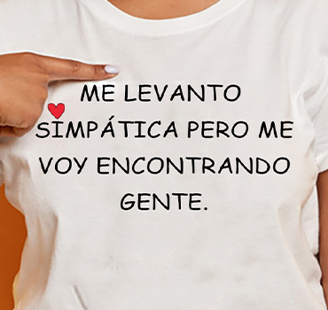 Camisetas Originales